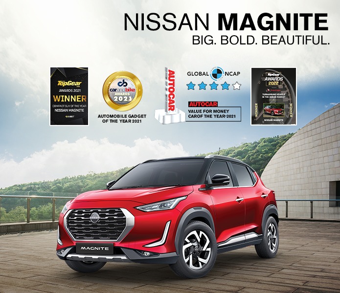Nissan Magnite Car | TeaGuff